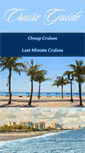 Mobile Screenshot of cruiseguidenetwork.com